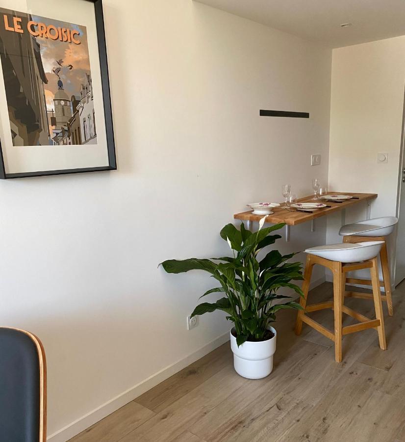 Le Trait D'Union Le Croisic Apartment Luaran gambar
